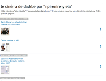 Tablet Screenshot of dadabecinema.blogspot.com