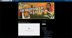 Desktop Screenshot of adventuresofadjandmc.blogspot.com