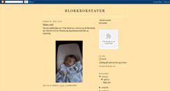 Desktop Screenshot of blokkbokstaver.blogspot.com