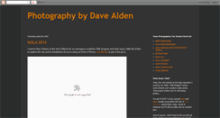 Desktop Screenshot of davealdenphotos.blogspot.com