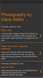 Mobile Screenshot of davealdenphotos.blogspot.com