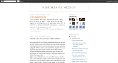 Desktop Screenshot of historiademexico3g.blogspot.com