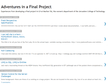 Tablet Screenshot of final-proj.blogspot.com