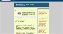 Desktop Screenshot of billbenica.blogspot.com