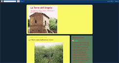 Desktop Screenshot of latorredellangelo.blogspot.com