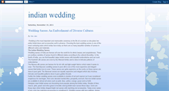 Desktop Screenshot of indianwedding50.blogspot.com