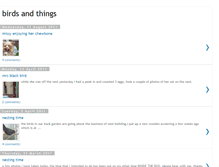 Tablet Screenshot of denzil-birdsandthings.blogspot.com