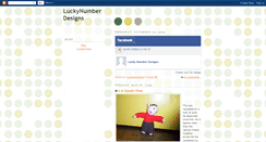 Desktop Screenshot of luckynumbered.blogspot.com