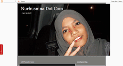 Desktop Screenshot of nurhusninadotcom.blogspot.com