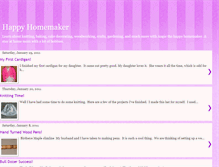 Tablet Screenshot of angie-happyhomemaker.blogspot.com