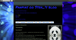 Desktop Screenshot of panpias-blog.blogspot.com