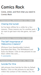 Mobile Screenshot of comicrock.blogspot.com