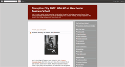 Desktop Screenshot of mbsmis2007.blogspot.com