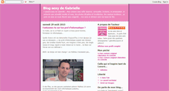 Desktop Screenshot of gabriellecoquine.blogspot.com