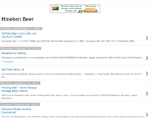 Tablet Screenshot of hineken-beer.blogspot.com