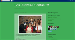 Desktop Screenshot of loscuentacuentas.blogspot.com