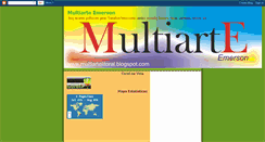 Desktop Screenshot of multiartelitoral.blogspot.com