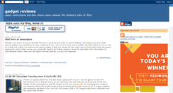 Desktop Screenshot of 4gadgetpedia.blogspot.com