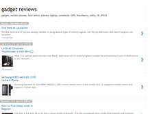 Tablet Screenshot of 4gadgetpedia.blogspot.com
