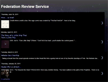 Tablet Screenshot of federationreviewservice.blogspot.com