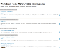 Tablet Screenshot of mommysgotworktodo.blogspot.com