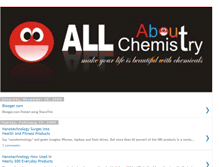 Tablet Screenshot of chemistry02.blogspot.com