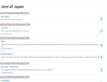 Tablet Screenshot of jensofjapan.blogspot.com