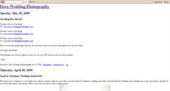 Desktop Screenshot of doveweddingphotography.blogspot.com