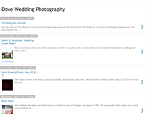 Tablet Screenshot of doveweddingphotography.blogspot.com