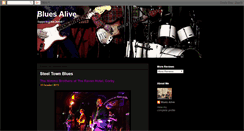 Desktop Screenshot of bluesreview.blogspot.com