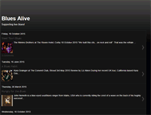Tablet Screenshot of bluesreview.blogspot.com