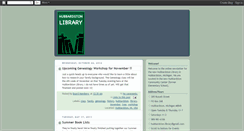 Desktop Screenshot of hubbardston.blogspot.com