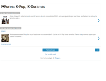 Tablet Screenshot of ilovekoreakpop.blogspot.com