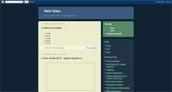 Desktop Screenshot of helalistan.blogspot.com