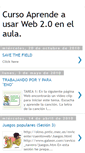 Mobile Screenshot of cursoaprendeweb20.blogspot.com