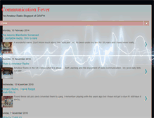 Tablet Screenshot of hamradio-g0vph.blogspot.com