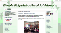 Desktop Screenshot of escolabrigadeiroharoldoveloso.blogspot.com