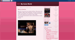 Desktop Screenshot of myasianworld-jole.blogspot.com