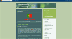 Desktop Screenshot of chezmontellano.blogspot.com