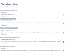 Tablet Screenshot of chezmontellano.blogspot.com