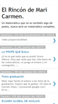 Mobile Screenshot of matematicasdeleste.blogspot.com