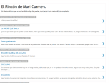 Tablet Screenshot of matematicasdeleste.blogspot.com