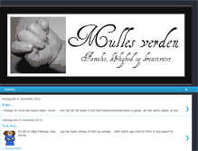 Tablet Screenshot of mullesverden.blogspot.com