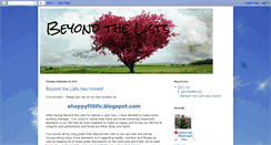 Desktop Screenshot of beyondthelists.blogspot.com