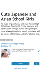 Mobile Screenshot of kawaii-school-girls.blogspot.com