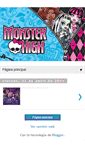 Mobile Screenshot of monster-high-latino.blogspot.com