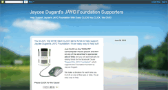 Desktop Screenshot of jayceedugardsupporters.blogspot.com