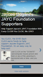 Mobile Screenshot of jayceedugardsupporters.blogspot.com