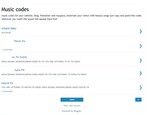 Tablet Screenshot of fs-music-codes.blogspot.com