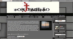 Desktop Screenshot of conttradicao.blogspot.com